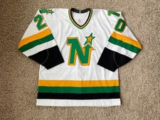 1988–89 CCM NHL Minnesota North Stars Dino Ciccarelli Home Authentic Jersey 48