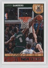 2013-14 NBA Hoops Red Back Larry Sanders #117 0b7