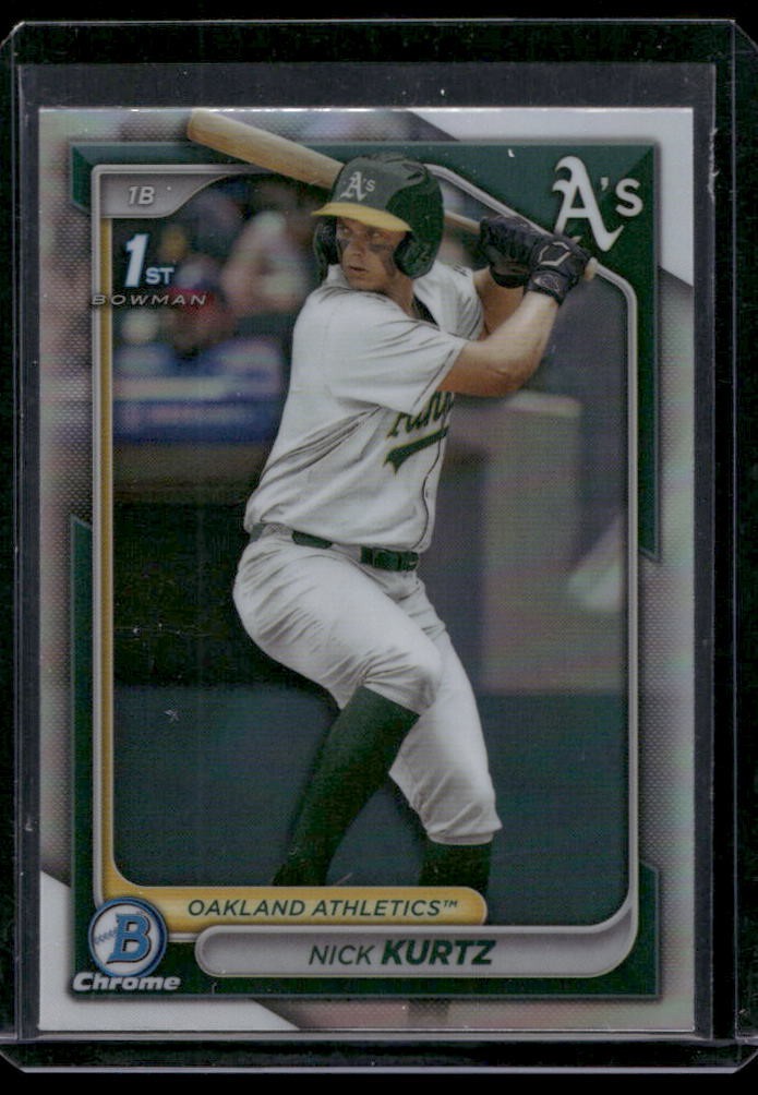 2024 Bowman Draft #BDC-56 Nick Kurtz Chrome Refractor