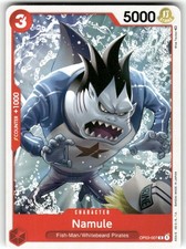 Namule C Pillars of Strength Pre-Release Cards OP03-007 NM