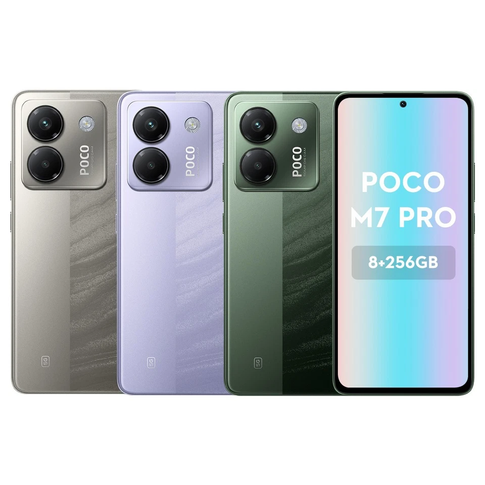 Xiaomi POCO M7 Pro 5G Smartphoone 8+256G 6,67" AMOLED Handy Dimensity 7025-Ultra