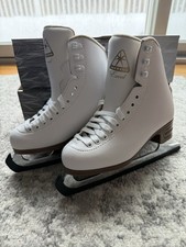 Jackson s Excel Girls Figure Skates Size 2 White