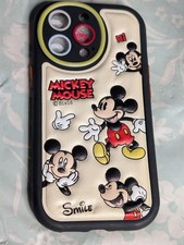 iPhone 13 Pro Mickey Mouse Phone Case 3.2" X 6.1" B100