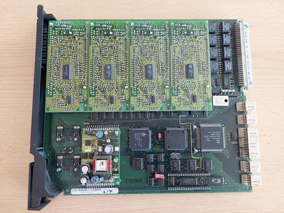 Alcatel-Lucent DECT4HB Baugruppe für OmniPCX Enterprise