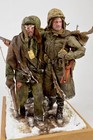 The Chosin Few Vignette-Three Korean War Marines in 1/6th scale-PRO BUILT — photo 5