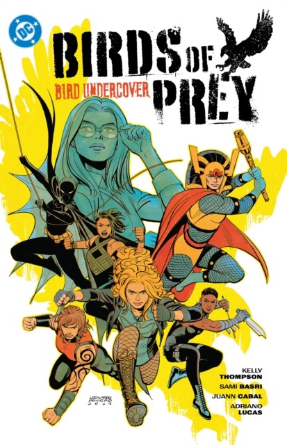 BIRDS OF PREY VOLUME 3 BIRD UNDERCOVER GRAPHIC NOVEL Collects (2023) #14-19 - Image 3