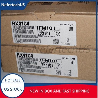 MITSUBISHI RX41C4 PLC Processor Module RX41C4  US Free TAX