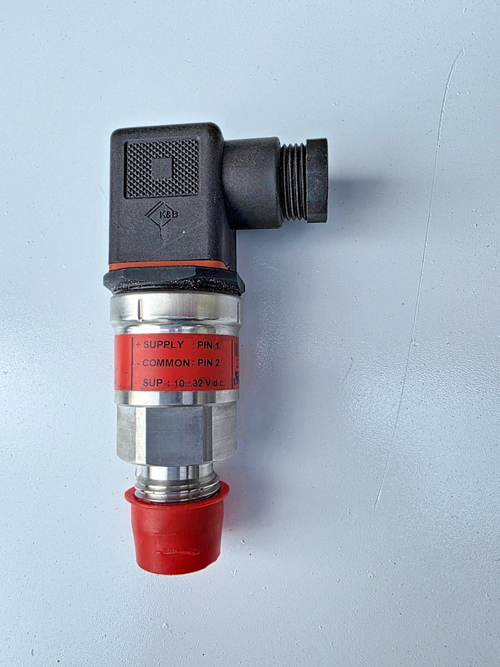 DANFOSS PRESSURE TRANSMITTER MBS 3100 060G1471 0 TO 10 BAR - Image 2 of 4