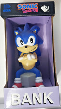 Sonic The Hedgehog SEGA Sitting Coin Bank 1994 MIP #2509