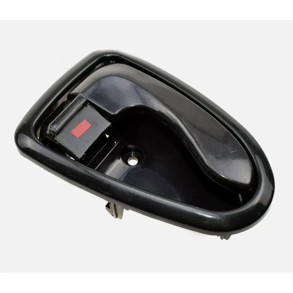 Manija de puerta interior negra para Hyundai Accent 2000-2006 lado derecho del pasajero Foto 2 de 4