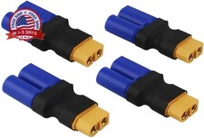 4pcs Female XT60 to Male EC5 Adapter, Female XT60 to Male EC5 Connector A