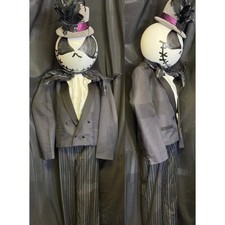 Jack Skellington - Handmade One-of-a-Kind COSTUME - Mens L/XL