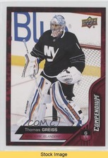 2016-17 Upper Deck Compendium Red Thomas Greiss #463 READ o0c