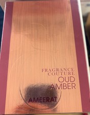 FRAGANCE COUTURE OUD AMBER AMEERAT EDP SPRAY 100 ML