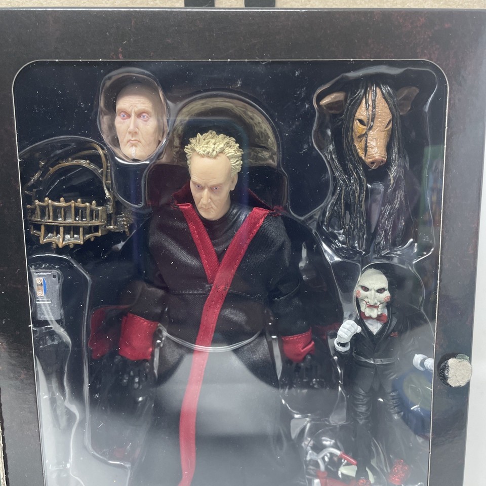 NECA Toony Terrors Jigsaw and Billy Saw Action Figure 2 Pack – Kapow Toys