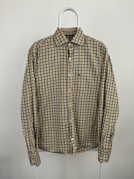 Men Peak Performance Shirt Beige 36 / S / 44