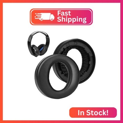 SOULWIT Ear Pads Cushions for Sony Platinum Wireless PlayStation PS4 Headset, Re