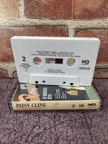 Greatest Hits von Patsy Cline (Kassette, 1990) - Bild 4 von 5