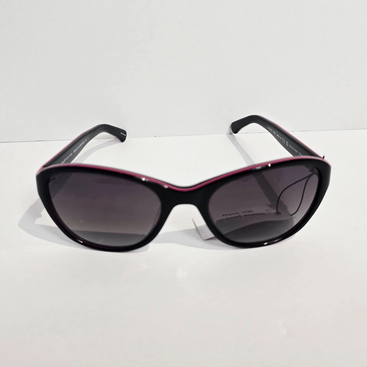 kate spade new york Black Oval Sunglasses for Women for sale  display picture 1