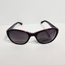 Kate Spade HELLO SUNSHINE Women's Polarized Sunglasses Black Pink Green Case