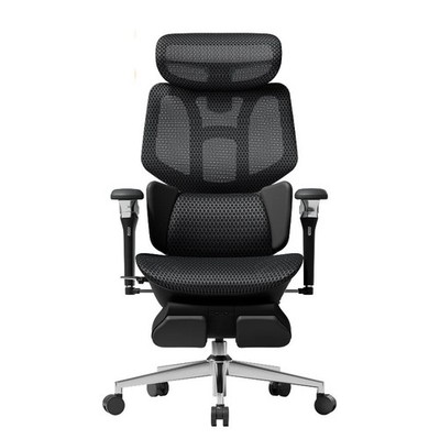 HBADA X7 Smart Ergonomic Office Chair with AI Lumbar Support BLACK COLOR