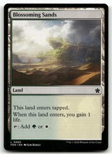 Blossoming Sands MTG Foundations 260 L NM
