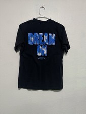 Vintage No Fear "DREAM ON" 1996 tshirt Size M - Single stitch, Made in USA