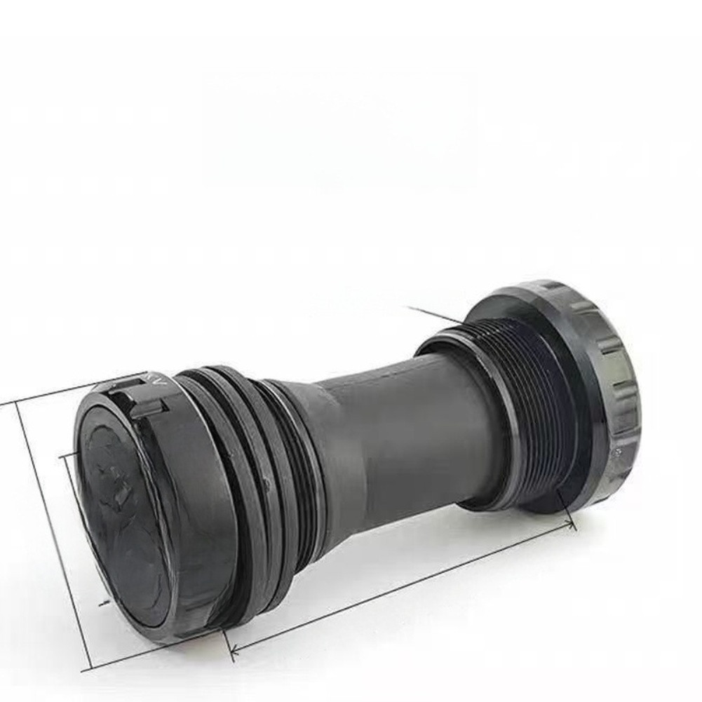 Per Mountain Bike Supporto inferiore cavo filettato 68mm 73mm lega di alluminio