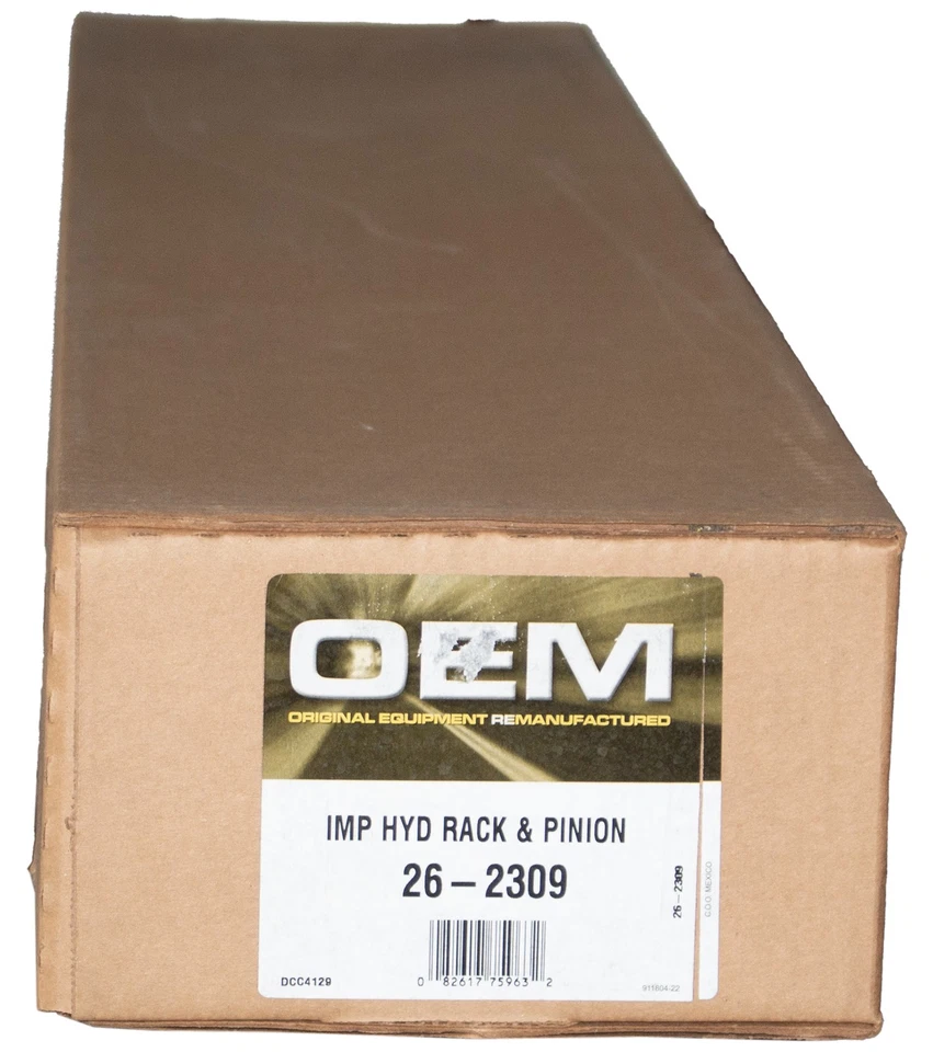 Cardone Remanufactured Rack Pinion Assembly Fit 2005-2007 Subaru Impreza 26-2309 - Изображение 3 из 4