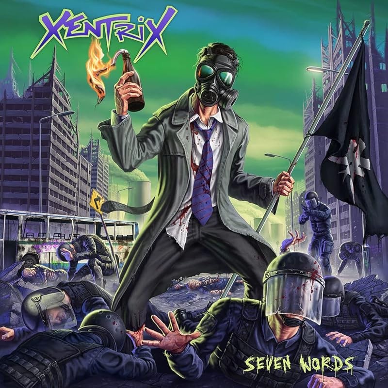 XENTRIX Seven Words JAPAN CD GQCS-91265
