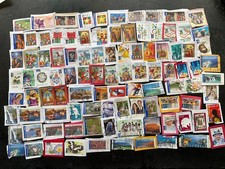 100 DIFFERENT AUSTRALIA INTERNATIONAL POST STAMPS Used. Sheet & Self Adhesive. 1