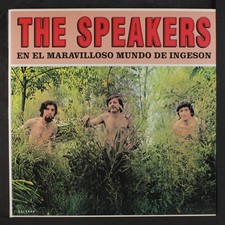 SPEAKERS: en el maravilloso mundo de ingeson POLYDOR 12" LP 33 RPM