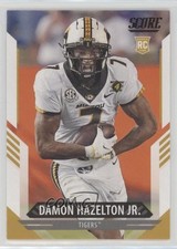 2021 Score Rookies Damon Hazelton Jr #367 z6b