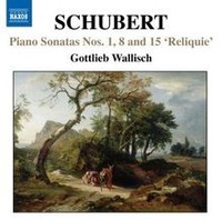 Klaviersonaten 1,8+15 Von Gottlieb Wallisch | Cd | Zustand Neu