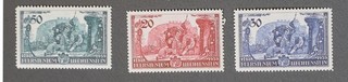 Mayfairstamps Liechtenstein 1939 154 156 Anniversary 1718 1939 Stamps ccb_17749