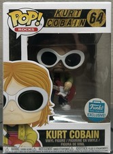 Kurt Cobain #65 Prices | Funko POP Rocks | New & Loose Values