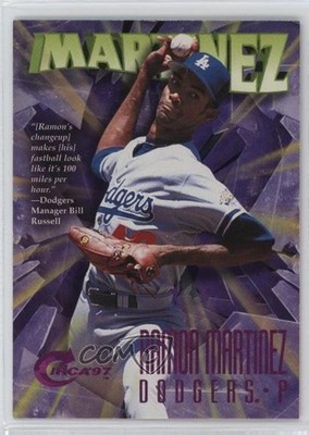 1997 Skybox Circa Rave 48/150 Ramon Martinez #370 10lp