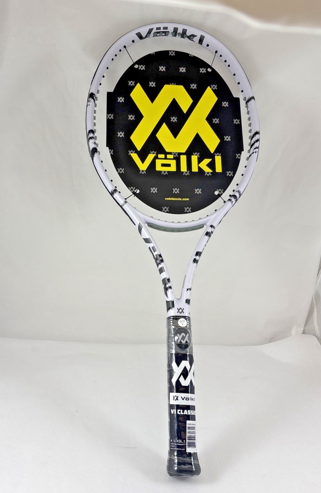 Volkl V1 Classic Tennis Racquet 102 sq in 4 1/8 Grip Midplus Graphite Racket