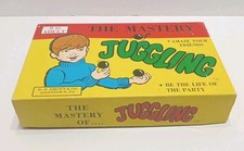 Vintage Toys Mastery of Juggling DD Brown Co 1974 - Missing 2 Balls