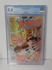 UNCANNY X-MEN #213 (Newsstand) CGC Graded 9.4 ~ White Pages