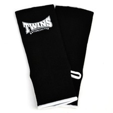 Twins Muay Thai Boxe Supporto Caviglia Nero