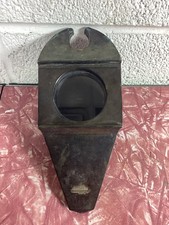 Vintage Door Peep Hole Adjustable Viewer Brass Peephole By Magic Mirror Assoc.