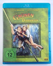 Auf der Jagd nach dem grünen Diamanten (Blu-...