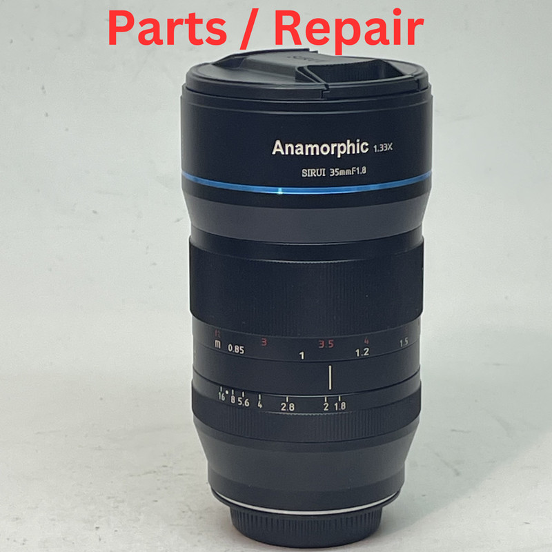 SIRUI 35mm f/1.8 35mm f/1.8 Anamorphic for MTF mount, Parts & Repair- U103