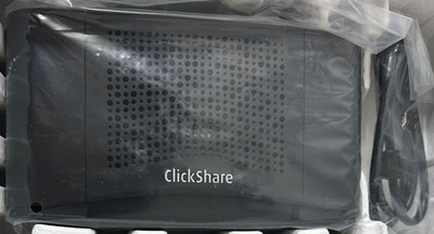 BARCO Clickshare CS-100 Wireless Präsentationssystem Schwarz NEU L3