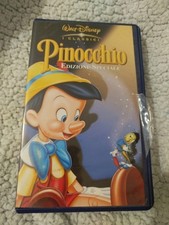 VHS📼 Pinocchio - I Classici Walt Disney - Edizione Speciale - VS 5007 - 2003
