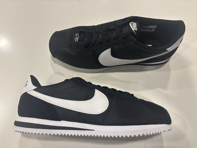 Men's Nike Cortez TXT ''Black White'' Shoes -Style# HF0263 001- Size 8 -New