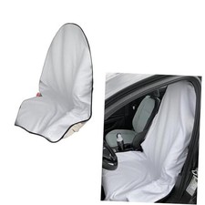 Car Towel Seat Cover, Waterproof Terry Cloth Sweat Towel Seat Cover for White
