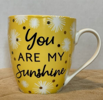 cypress you are my sunshine mug