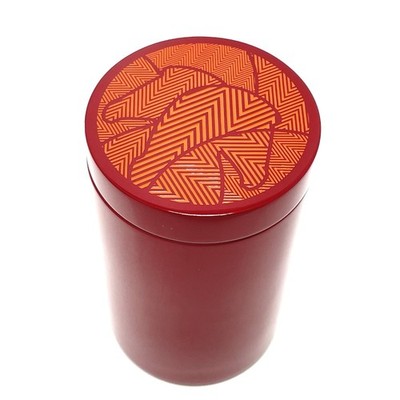 HERMES Cylindrical Cavalless Box PM Interior goods accessory case Bordeaux